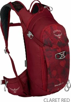 Osprey Salida 12 - Sac à Dos Cycliste Pour Femmes 4 Osprey Salida 12 - Sac à Dos Cycliste Pour Femmes -Vélos Soldes Osprey Salida 12 Claret Red