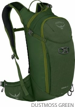 Osprey Siskin 12 - Sac à Dos Pour Vélo -Vélos Soldes Osprey Siskin 12 Dustmoss Green