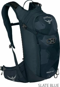 Osprey Siskin 12 - Sac à Dos Pour Vélo -Vélos Soldes Osprey Siskin 12 Slate Blue