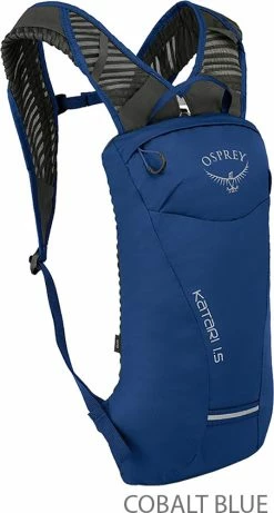 Osprey Katari 1.5 - Sac D'hydratation -Vélos Soldes Osprey katari 1 5 cobalt blue