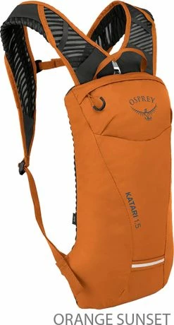 Osprey Katari 1.5 - Sac D'hydratation -Vélos Soldes Osprey katari 1 5 oranges unset