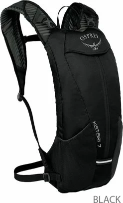 Osprey Katari 7 - Sac D'hydratation -Vélos Soldes Osprey katari 7 black