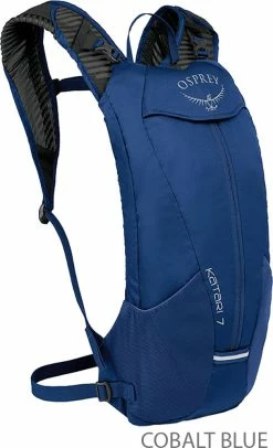 Osprey Katari 7 - Sac D'hydratation -Vélos Soldes Osprey katari 7 cobalt blue