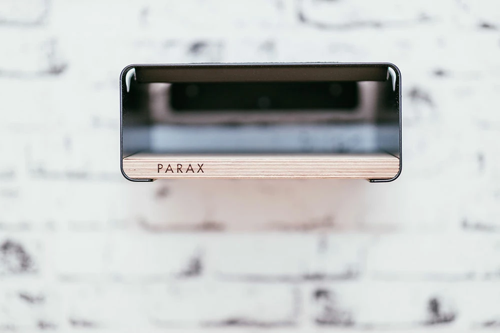 PARAX Support Mural Pour Vélo S-Rack - Noir / Bouleau 2 PARAX Support Mural Pour Vélo S-Rack - Noir / Bouleau – Image 2