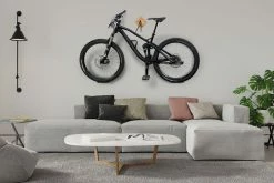 PARAX Support Mural Pour Vélo U-Rack - Chêne -Vélos Soldes PARAX U Rack Wandhalter PA URA MEI EXC 6