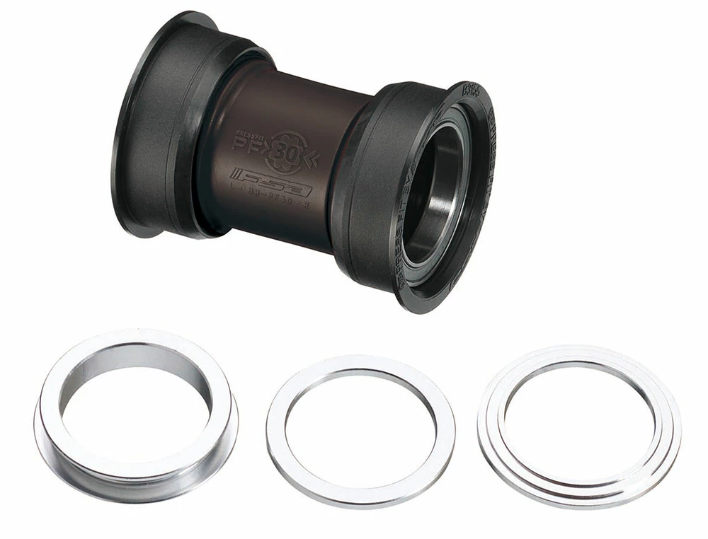 FSA PF30 46x68/73 Mm Boîte De Pédalier MTB En Acier 1 FSA PF30 46x68/73 Mm Boîte De Pédalier MTB En Acier