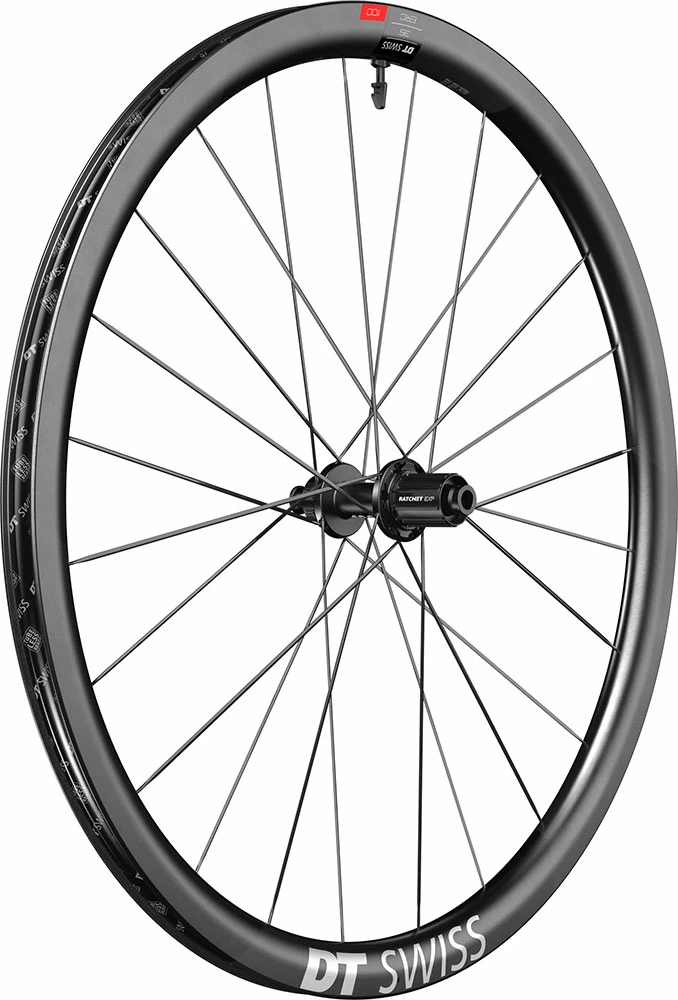 Dt-swiss ERC 1100 Dicut® DB 650B 35mm Roue Arrière En Carbone 1 Dt-swiss ERC 1100 Dicut® DB 650B 35mm Roue Arrière En Carbone