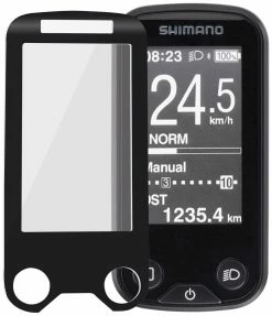 PanzerGlass Protection D'écran Shimano STEPS -Vélos Soldes Panzerglass Shimano STEPS Displayschutz FA003771002 1
