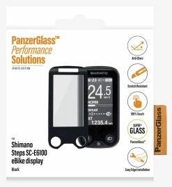 PanzerGlass Protection D'écran Shimano STEPS -Vélos Soldes Panzerglass Shimano STEPS Displayschutz FA003771002 2
