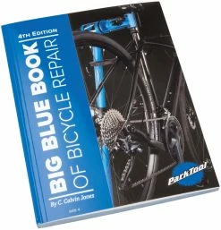Park Tool BBB-4 Das Blaue Buch Der Fahrradtechnik / Big Blue Book -Vélos Soldes Park Tool 4510435 Park Tool Big Blue Book bild 1