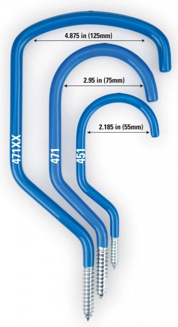 Park Tool Crochet De Garage Avec Vis à Bois #471XX XL 2 Park Tool Crochet De Garage Avec Vis à Bois #471XX XL – Image 2