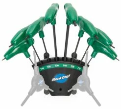 Park Tool Jeu De Clés Coudées Avec Poignée En P PH-T1.2 3 Park Tool Jeu De Clés Coudées Avec Poignée En P PH-T1.2 -Vélos Soldes ParkTool PH T1 2 2