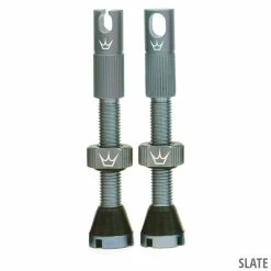 Peaty's Chris King MK2 Tubeless Valves 60mm -Vélos Soldes Peaty s Chris King MK2 Tubless Ventile 42mm PE PTV2 42 VLT 3 Slatec4K8FQSexZ9Rl