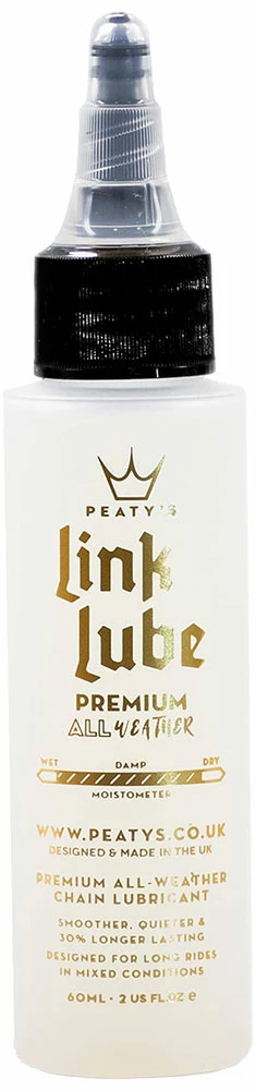 Peaty's Huile De Chaîne LinkLube Premium All-Weather