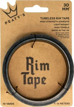 Peaty's Ruban De Jante -Vélos Soldes Peaty s Rim Tape Felgenband PE RJ 9M30