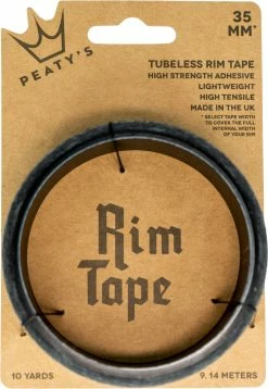 Peaty's Ruban De Jante -Vélos Soldes Peaty s Rim Tape Felgenband PE RJ 9M35