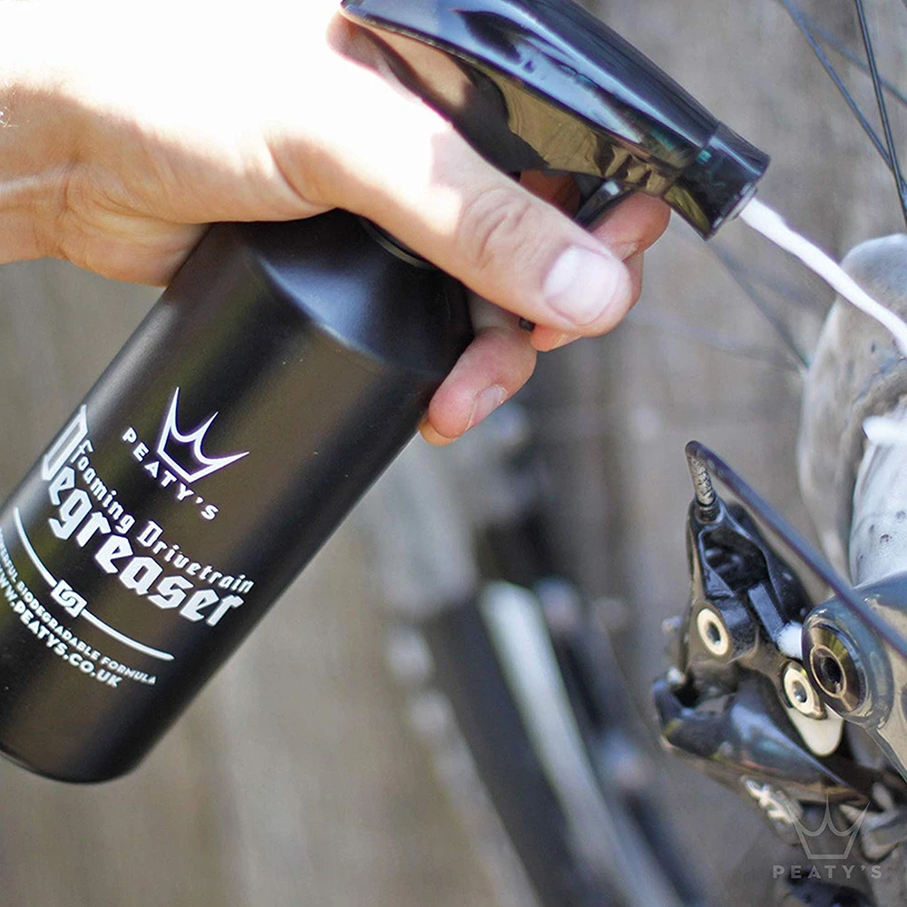 Peaty's Foaming Drivetrain Degreaser - Nettoyant Pour Transmissions 2 Peaty's Foaming Drivetrain Degreaser - Nettoyant Pour Transmissions – Image 2