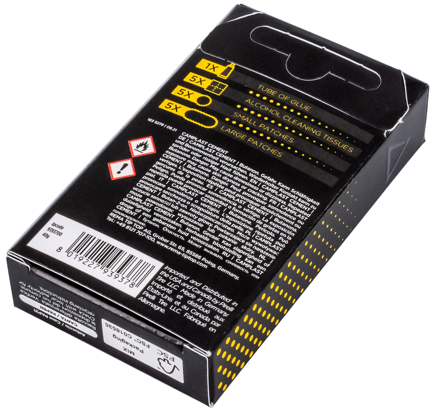 Pirelli SmarTUBE Patch Kit 2 Pirelli SmarTUBE Patch Kit – Image 2