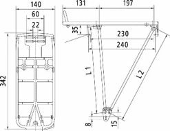 PLETSCHER Porte-bagages Athlete-System Avec Pointes De Pompe -Vélos Soldes Pletscher Athlete Gepaecktraeger 03