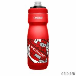 Camelbak Gourde Podium 710ml Limited Edition -Vélos Soldes Podium Trinkflasche 710ml Limited Edition grid red