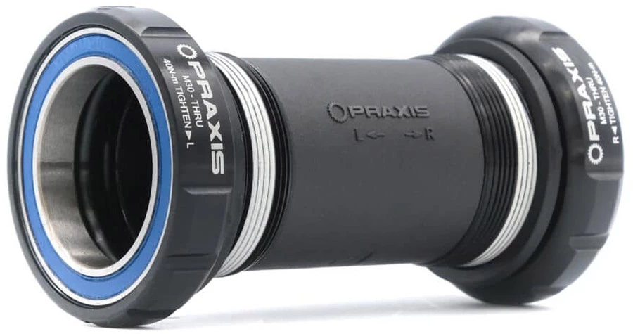 Praxis Works BSA M30 THRU Boîte De Pédalier Route/MTB 1 Praxis Works BSA M30 THRU Boîte De Pédalier Route/MTB