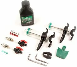 SRAM Kit De Purge D'huile Minérale Pro, Huile Minérale Incluse