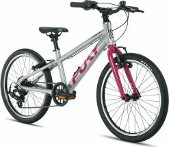 Puky Vélo Enfant LS-Pro 20-7 Alu Fidlock -Vélos Soldes Puky LS Pro 20 7 Alu Fidlock 4713 silver berry 2