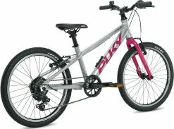 Puky Vélo Enfant LS-Pro 20-7 Alu Fidlock -Vélos Soldes Puky LS Pro 20 7 Alu Fidlock 4713 silver berry 3