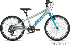 Puky Vélo Enfant LS-Pro 20-7 Alu Fidlock -Vélos Soldes Puky LS Pro 20 7 Alu Fidlock 4713 silver blue