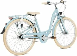 Puky Vélo Enfant Skyride 24-7 Classic -Vélos Soldes Puky Skyride 24 7 Classic Kinderfahrrad Retro Blue 4015731048203 1