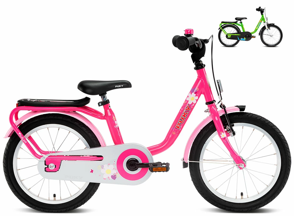 Puky Steel 16 - Kids Bike 1 Puky Steel 16 - Kids Bike