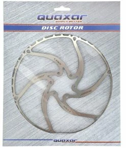 Quaxar Disque De Frein LYNX High Performance 6 Trous -Vélos Soldes Quaxar LYNX High Performance 6 Loch Bremsscheibe silber Verpackung 20060073