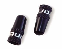 Quaxar Capuchons De Valve SV -Vélos Soldes Quaxar SV Ventilkappen schwarz