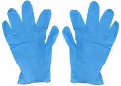 Quaxar Gants D'atelier En Nitrile (5 Paires)