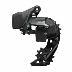 SRAM Force ETap AXS 2x12 Vitesses HRD Kit électronique FlatMount CL -Vélos Soldes RD FRC E D1 Black Side M 1