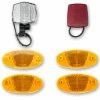 RFR Kit De Réflecteurs Pour Guidon/ Tige De Selle (StVZO)