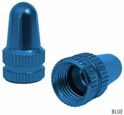 RFR Capuchons De Valve SV/AV -Vélos Soldes RFR Ventilkappen SV AV blue 40425
