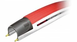 Elite Copperton 28" Pneu Pliable 25-622 (700x25C) Rouge/blanc