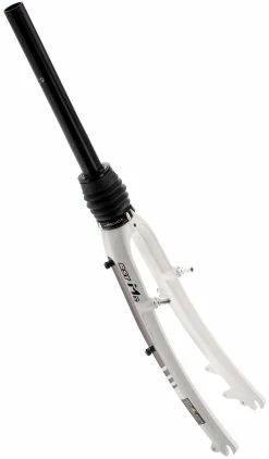 RST M6T 26" Single-Shock 30 Fourche De Suspension -Vélos Soldes RST M6T 26 Single Shock 30 Federgabel weiss FA003860476