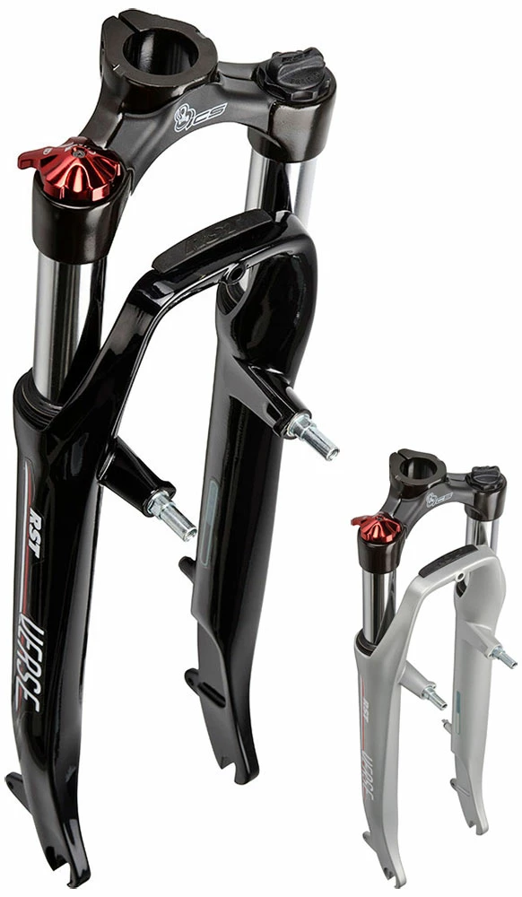 RST Verse PLS TNL 28" Coil 50 Fourche à Suspension Sans Pivot De Fourche 1 RST Verse PLS TNL 28" Coil 50 Fourche à Suspension Sans Pivot De Fourche