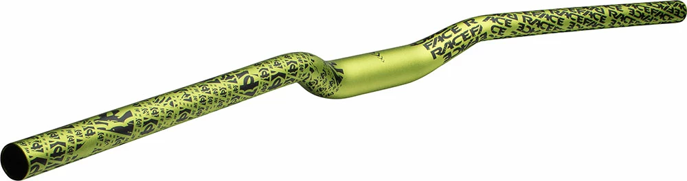 Race Face Atlas Handlebar 1.25 Riser 785mm 31.8 Green 2 Race Face Atlas Handlebar 1.25 Riser 785mm 31.8 Green – Image 2