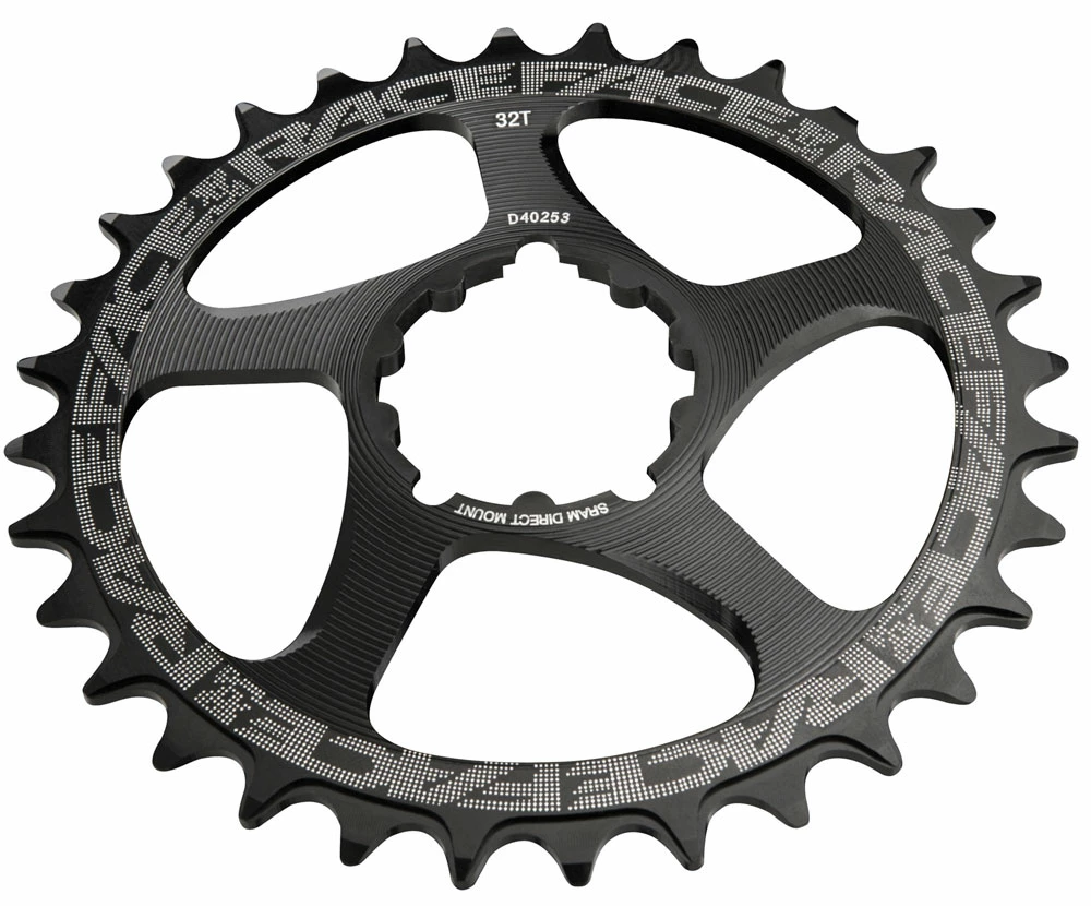 Race Face Narrow Wide Direct Mount 9/10/11/12-speed Sram Chainring 1 Race Face Narrow Wide Direct Mount 9/10/11/12-speed Sram Chainring