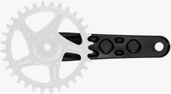 Race Face Turbine 143 Kurbel -Vélos Soldes Raceface Turbine 136 Kurbelgarnitur CK22TUR136ARM165BLK 2