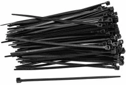 Radon Colliers De Serrage 100x2,5mm (100 Pièces)