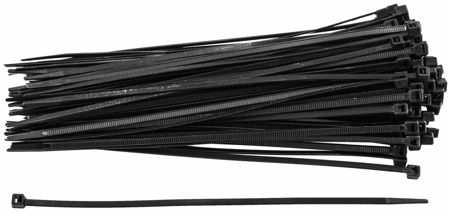 Radon Colliers De Serrage 200x3,6mm (100 Pièces) 1 Radon Colliers De Serrage 200x3,6mm (100 Pièces)