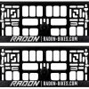 Kit De Support De Plaque D'immatriculation Radon Bikes