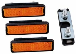 Radon PRS-1 Kit De Réflecteurs Pour Pédales StVZO