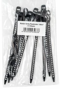 Radon Reliure Souple Softy 180x7mm (10 Pièces) -Vélos Soldes Radon Softy Flexbinder 180x7mm 10 St ck 20099631 c