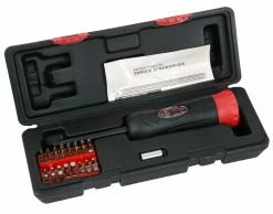 Radon Clé Dynamométrique Comp 1/4" 2-10 Nm Two-way + Bit-Selection 41 4 Radon Clé Dynamométrique Comp 1/4" 2-10 Nm Two-way + Bit-Selection 41 -Vélos Soldes Radon Drehmomentschlussel 2 10Nm Two way 20016534 2