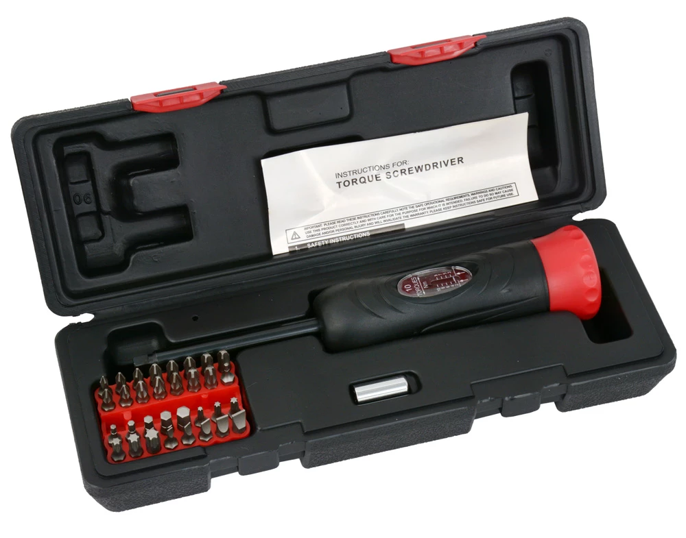 Radon Clé Dynamométrique Comp 1/4" 2-10 Nm Two-way + Bit-Selection 41 2 Radon Clé Dynamométrique Comp 1/4" 2-10 Nm Two-way + Bit-Selection 41 – Image 2